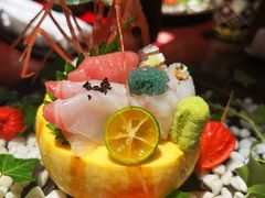 五种刺身-湖月·割烹料理(湖滨店)