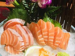 三文鱼刺身-耕海蟹将军(万象城店)