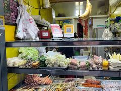 自助取餐区-彭浦小玲炸鸡腿(延长路上海大学店)