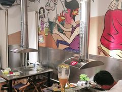 -英雄故事地摊烤肉(马驹桥店)