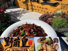 -野菌皇海景野生菌火锅(滨海大道店)