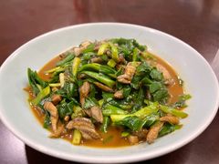 春韭炒鳝丝-谢谢侬·私房菜馆(迪荡店)