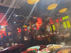 大堂-重庆袁老四火锅(武进万达店)