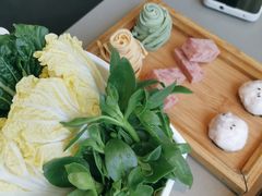 蔬菜面-享月汤皇·海鲜小火锅·聚会(曲江创意谷店)