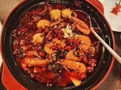 海鲜毛血旺-粤尚腾香居中餐厅(首都机场希尔顿店)