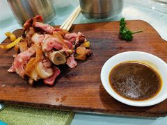 黑椒岩盐烧德国猪手-山泉公馆酒家(珠江新城店)