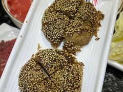 芝麻烧饼-汇聚德京味铜锅涮肉(沈家桥二路店)