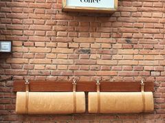 邮差包真皮座椅-大酉·M Coffee(北京美术馆店)