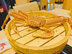 雪蟹锅（1只蟹）-蟹的岡田屋(正大广场店)