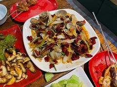 辣炒花蛤-柿子树炭烤羊腿(金台路店)