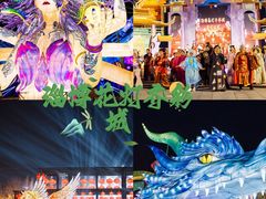-淄博花灯齐彩城