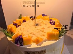 -Dark Horse·黑马蛋糕·低脂·低糖淡奶(金匙望湖大厦店)