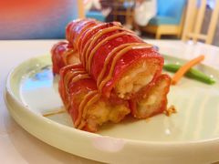 金莎鲜虾红米肠-点都德·毕德寮