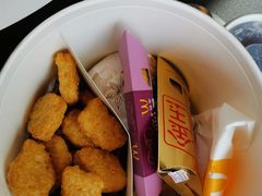 -麦当劳(得来速店)