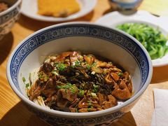 蛤蜊猪肝面-沪西老弄堂面馆(定西路店)