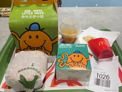 -麦当劳(郑州正弘城店)