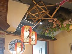 -东来菜馆•手抓海鲜家常菜•海鲜锅贴(鸽子窝店)