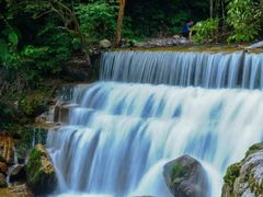 -西岭雪山大飞水景区