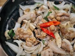 -城一家三代烤盲鳗