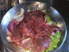 -大丘街路边烤牛肉