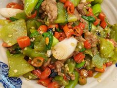 小炒脆皮莴笋-潇湘阁(三里屯SOHO店)