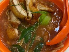 番茄薯蓉鸡扒面-華歡冰室-WahFoon(吉大店)