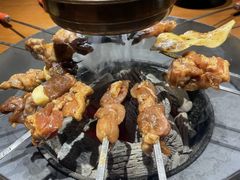 -炭窑水浒烤肉(汉阳鹦鹉巷子店)