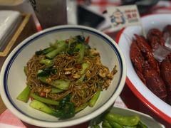 -在老街·淮安大排档·甜麻干煸龙虾·烧烤(河下古镇店)