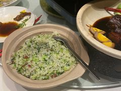砂锅咸肉菜饭-上海会馆(香港名都店)