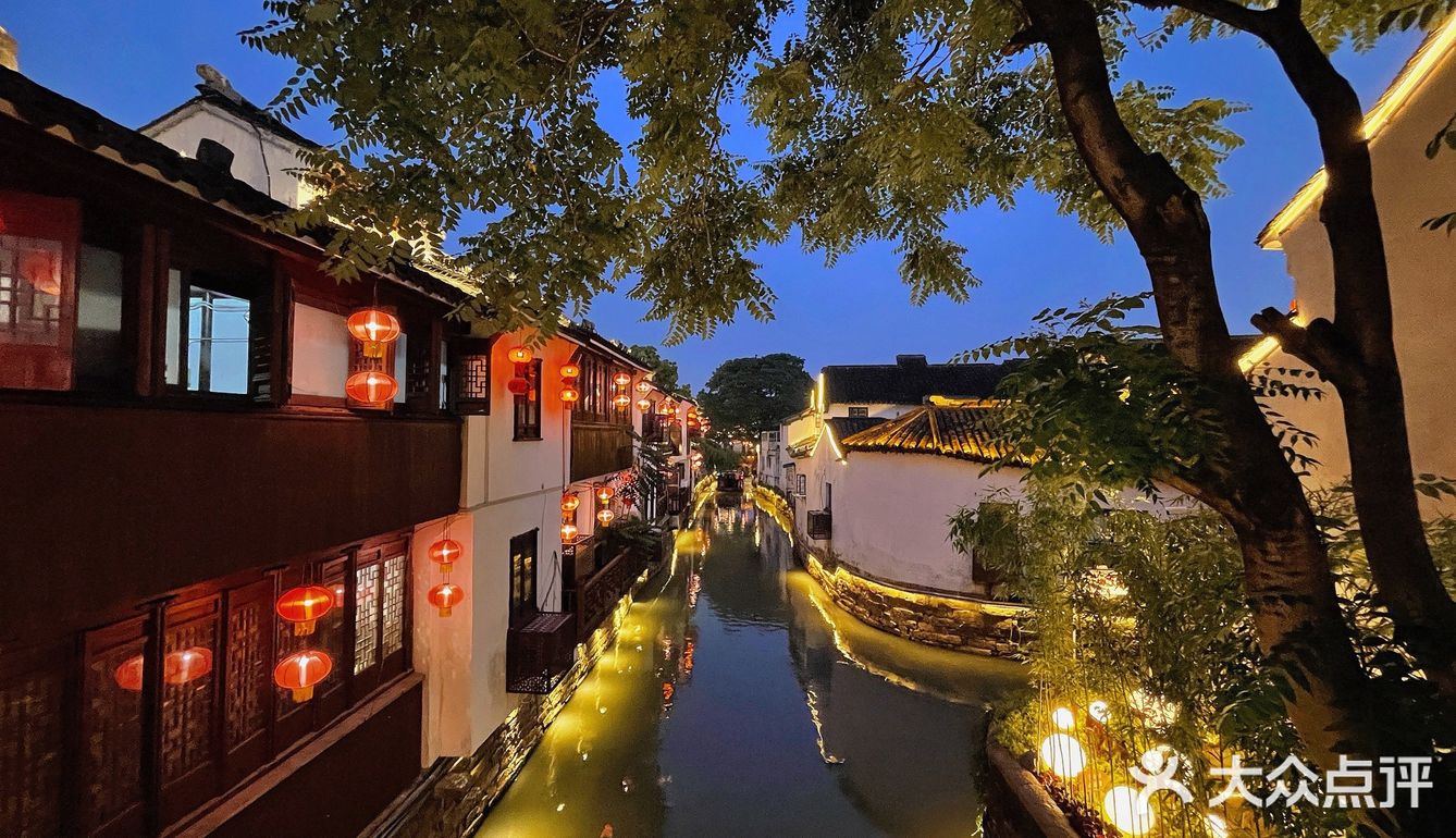苏州景点 | 🏮七里山塘夜色撩人