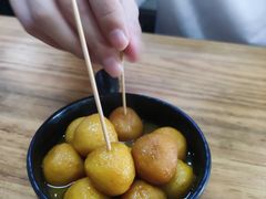 咖喱鱼丸-香港久记牛腩云吞面(友好广场店)