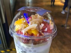 芒芒瓜瓜酸奶杯-喜茶(上海正大广场店)
