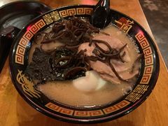 一兰精选套餐-天然豚骨拉面专门店 一兰(铜锣湾店)