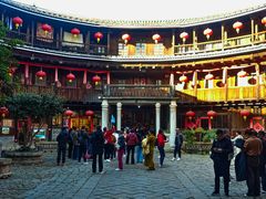 -福建土楼·永定景区-侨福楼