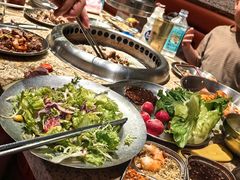 -姜胖胖首尔自助烤肉·蒸汽海鲜大排档(国瑞中心店)