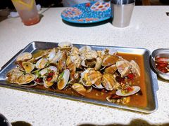 -蚝堡·生蚝海鲜烧烤物种起源•海肠捞饭(刘公岛店)