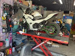 -摩道团机车工坊 摩托车维修 精洗店