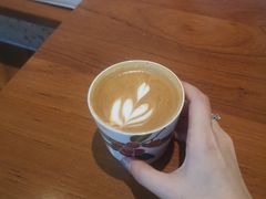 澳白-Line 咖啡(石厦花园店)