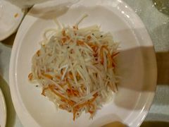 凉拌芥菜-宝轩渔府·老字号海鲜·正宗津菜(水上店)