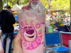 -Lotso Lunch Box 草莓熊餐盒