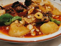 -谷丽羊肉串·新疆烧烤·羊肉火锅大排档·原老马烧烤(砂子塘店)