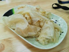 筋饼-筋饼豆腐脑一绝