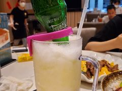 倒灌雪碧冰沙-龙记·香港茶餐厅(海上世界店)