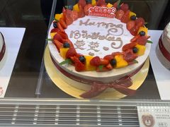 -花花卷卷·鲜食蛋糕(静安久光百货店)