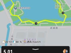 -南翔镇银翔湖公园
