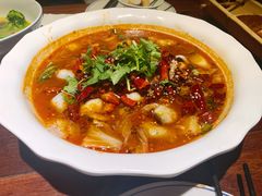 麻辣沸腾鱼-大牌大·传统杭帮菜(湖滨店)