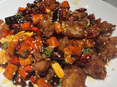 椒麻爆炒鸡脆骨-汤城小厨•粤菜•靓汤(金宝街店)