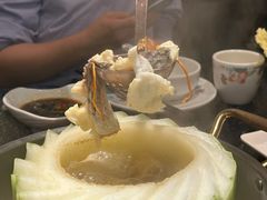 -得意咚瓜·顺德鱼生·冬瓜火锅(深圳首店)
