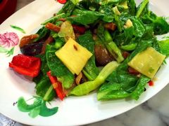 炒时蔬-威南记鸡饭餐室