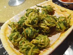炸萝卜丝丸子-旺角小渔村·海肠捞饭开创者(环山路店)